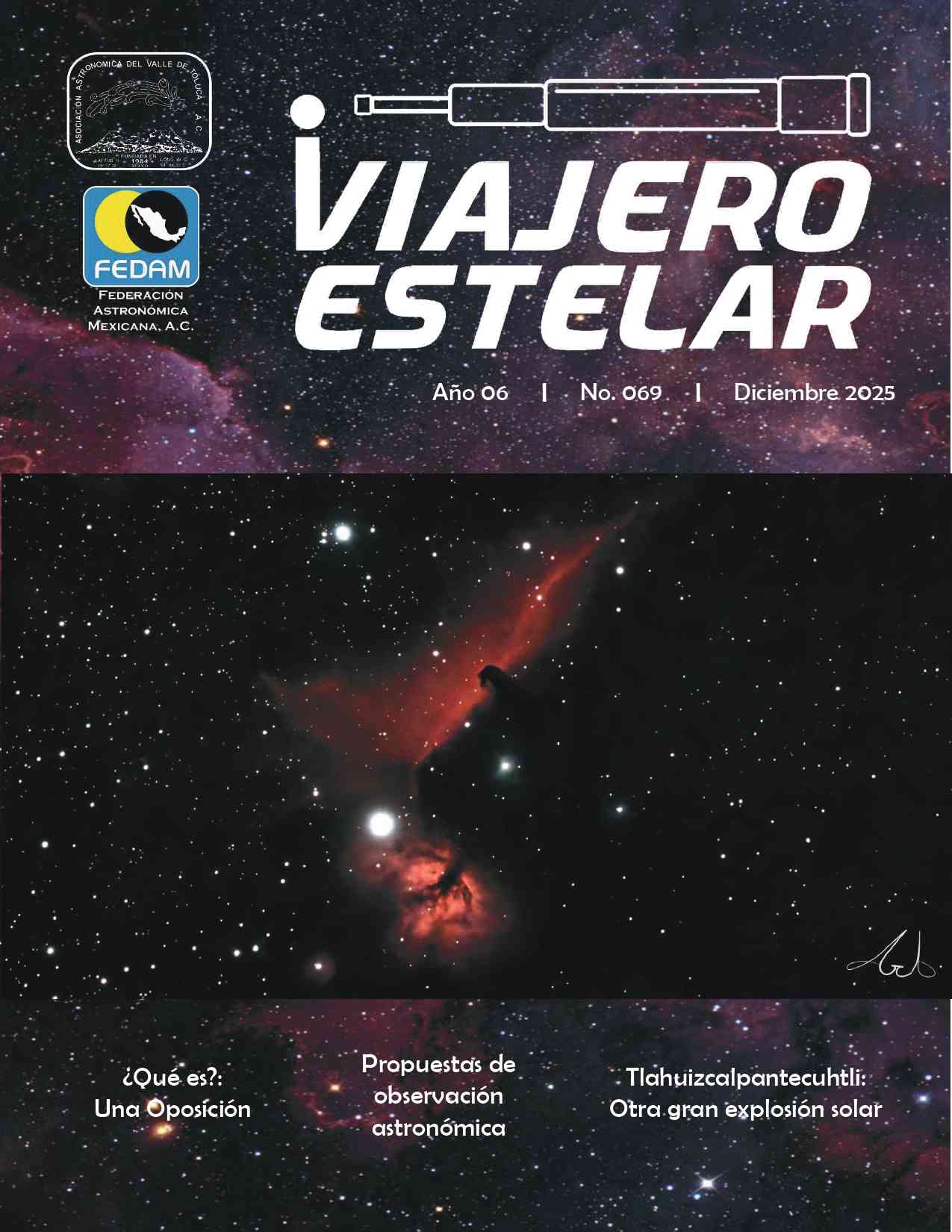 Imágen de la revista Viajero Estelar